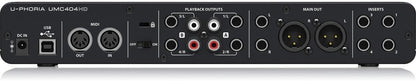 Behringer UMC404HD U-PHORIA USB Audio Interface