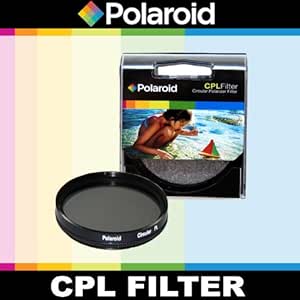 Polaroid PLFILCPL-552 Optics CPL Circular Polarizer Filter 52mm