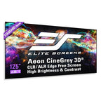 Elite Screens ER96WH1-Wide Sable Frame 96