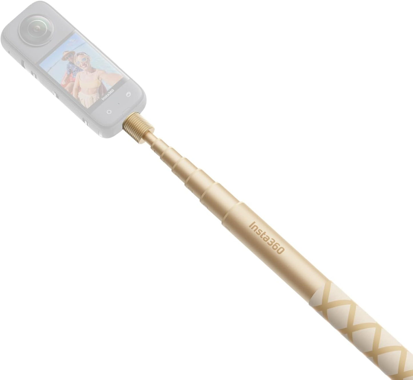 Insta360 CINSAAVF 114cm Invisible Selfie Stick - Gold Edition