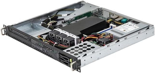 ASRock 1U2E-X570 Server Barebone - AMD Ryzen 5000, 1U Rackmount