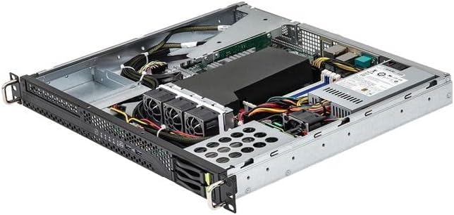 ASRock 1U2E-X570 Server Barebone - AMD Ryzen 5000, 1U Rackmount — main product image