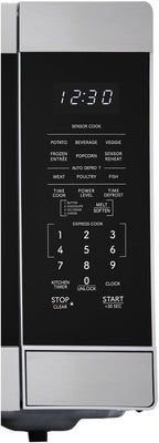 Sharp SMC1662KS 1.6 CuFt Stainless Steel Countertop Microwave