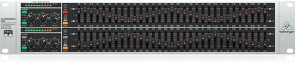 Behringer FBQ3102HD 31-Band Stereo Graphic Equalizer