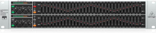 Behringer FBQ3102HD 31-Band Stereo Graphic Equalizer