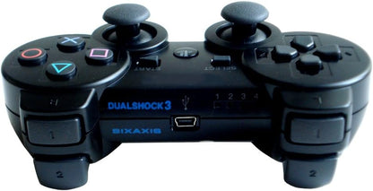 Sony 99004 PS3 DualShock 3 Controller Black Wireless