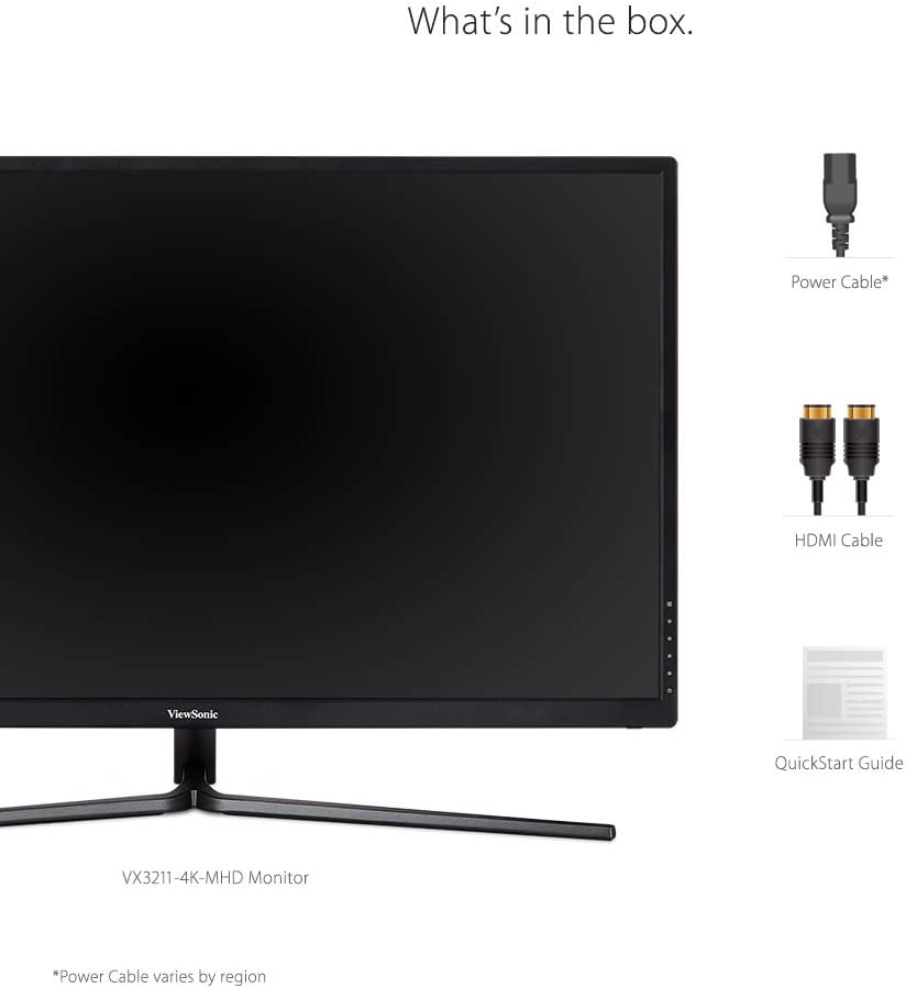 ViewSonic VX3211-4K-MHD 32" 4K UHD Monitor