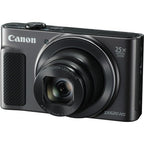 Canon PowerShot SX620 HS: Digital Camera (Black) Bundle (Renewed)