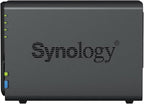 Synology DS223 8TB NAS Bundle with IronWolf HDDs