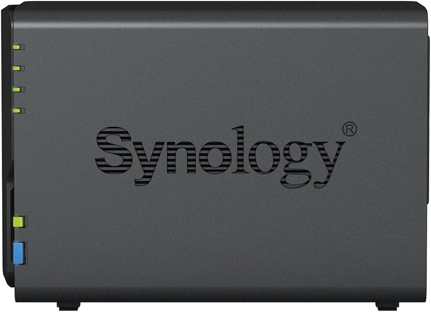 Synology DS223 8TB NAS Bundle with IronWolf HDDs