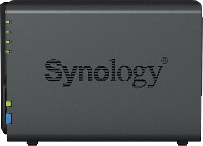 Synology DS223 8TB NAS Bundle with IronWolf HDDs