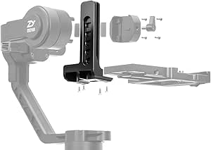 Zhiyun Gravity Adjustment Plate Crane 2 1DX