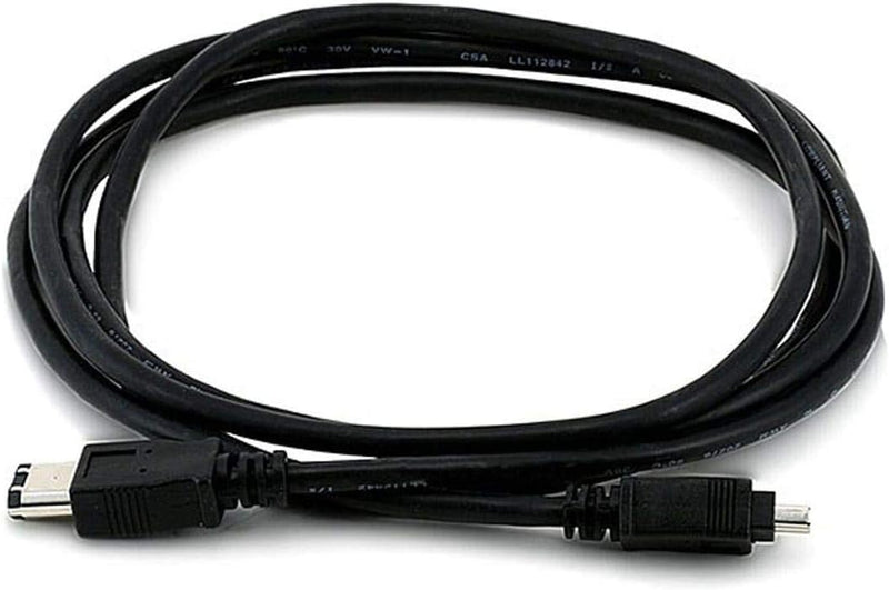 Monoprice 102665 6ft FireWire 6P-4P Cable — main product image