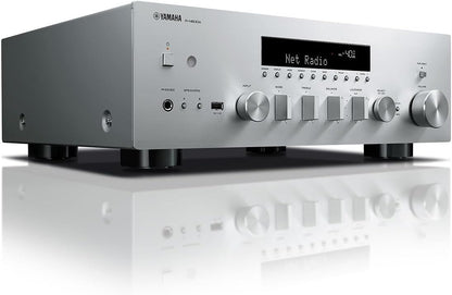 Yamaha R-N600ASL Network Receiver Streaming DAC Silver