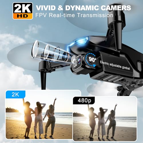 Loiley 2K HD FPV Camera Drone Beginner Quadcopter — main product image
