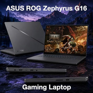 ASUS ROG Zephyrus G16 OLED 240Hz Gaming Laptop (Renewed)