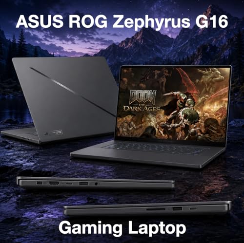 ASUS ROG Zephyrus G16 OLED 240Hz Gaming Laptop (Renewed) — main product image
