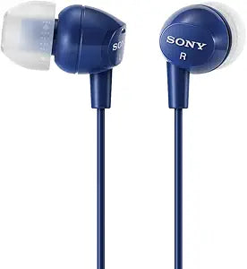 Sony MDREX10LP/DBL Cobalt Blue Earbud Headphones — main product image