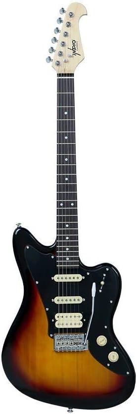 Monoprice 625882 Indo Series Electric Guitar - Sunburst