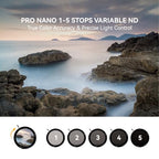 NiSi 500164 49mm True Color Variable ND Filter