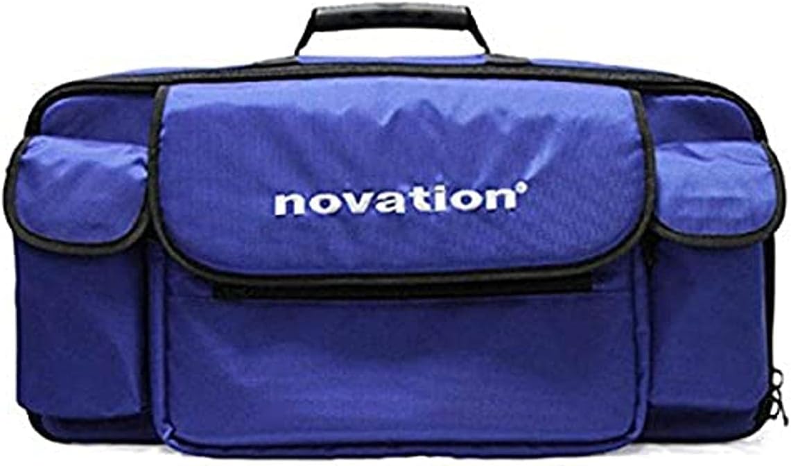 Novation Bass Station II Synth Soft Carrying Case - Light Blue