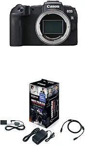 Canon EOS RP Mirrorless Camera with Starter Kit — main product image