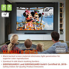 Elite Screens M120X Manual B 120-inch Projector Screen
