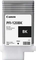 Canon PFI-120 Ink Tank Bundle Matte Black Cyan Magenta Yellow