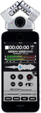Zoom iQ6 Lightning iOS Microphone (Renewed)