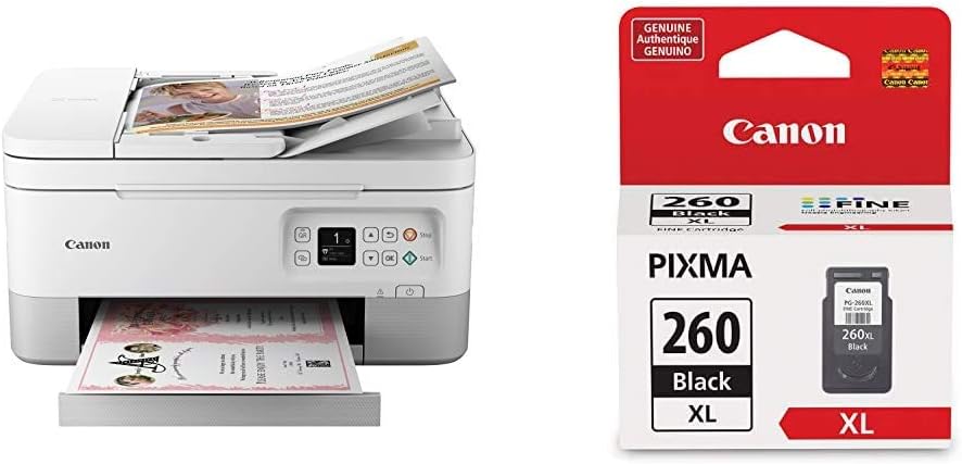 Canon TR7020 All-in-One Wireless Home Printer