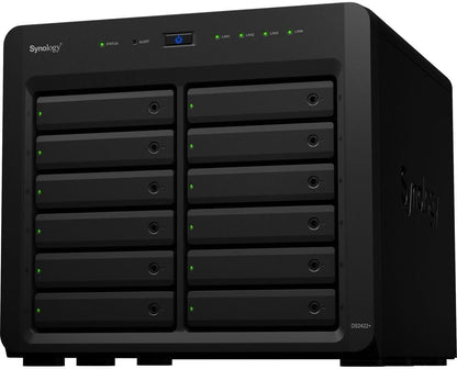 Synology DS2422+ DiskStation NAS Server 240TB