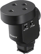 Sony ECMM1 Digital Shotgun Microphone - Black