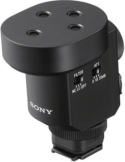 Sony ECMM1 Digital Shotgun Microphone - Black