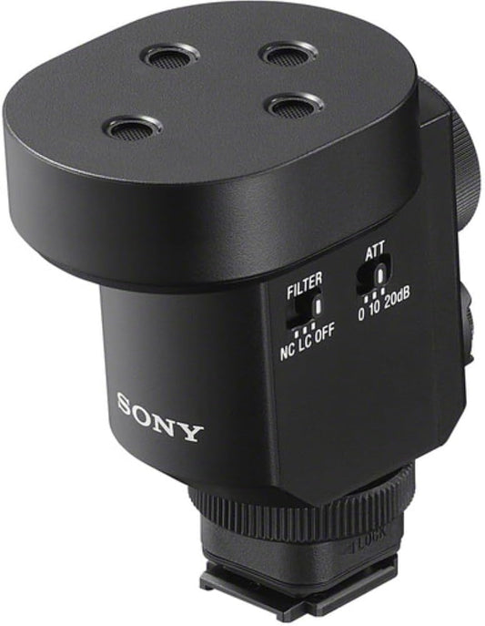 Sony ECMM1 Digital Shotgun Microphone - Black