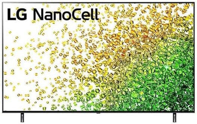 LG NanoCell 85 Series 75" 4K Smart TV (Renewed)