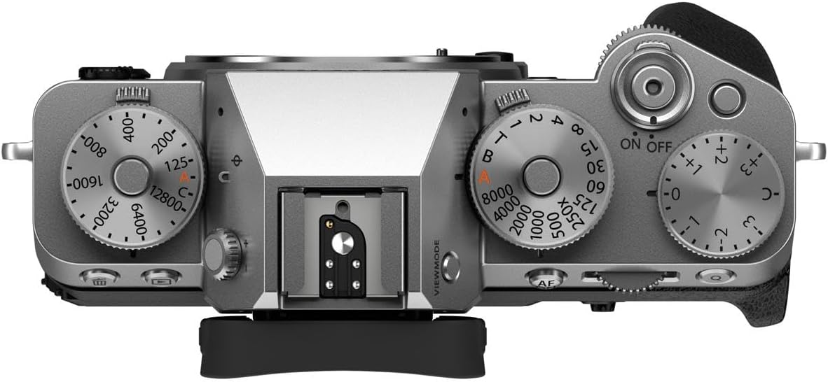 Fujifilm X-T5 40MP Mirrorless Camera Body Silver