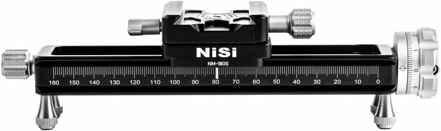 NiSi 498530 Macro Focusing Rail with Rotating Head