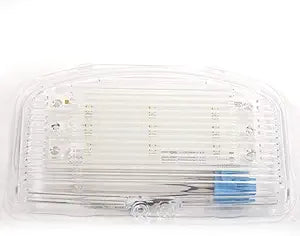 LG ZENLMX25985ST Refrigerator Lamp Cover Assembly — main product image