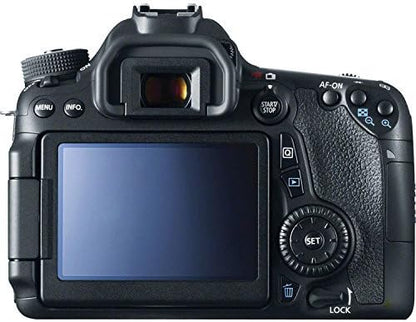 Canon 70D CR EOS DSLR Camera 18-55mm Lens Renewed