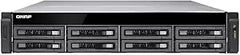 QNAP TS-EC880U-RP-US 8-Bay iSCSI NAS Redundant PSU