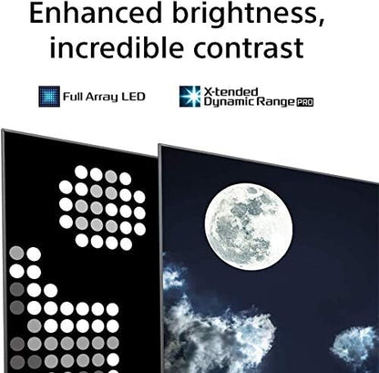 Sony XBR75X90CH 75" 4K HDR LED TV - Certified Refurbished