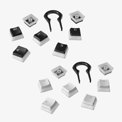 HyperX HKCPXP-WT-US/G Pudding Keycaps PBT Double Shot