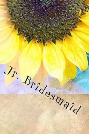 Marshall Jr. Bridesmaid Writing Journal — main product image