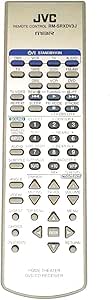 JVC RXDV3SL RMSRXDV3J Remote Control