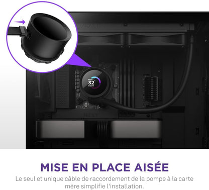NZXT RL-KN240-B1 Kraken 240mm AIO CPU Liquid Cooler