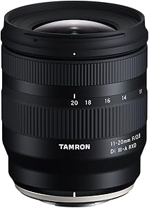 Tamron 11-20MM f/2.8 Fujifilm X-Mount APS-C Mirrorless Lens Renewed