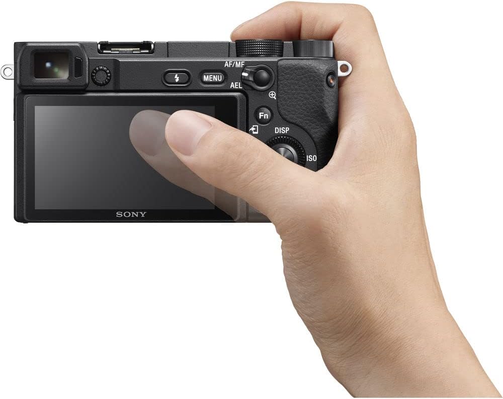 Sony a6400 18-135mm Renewed Mirrorless Camera Bundle