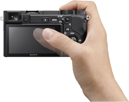 Sony a6400 18-135mm Renewed Mirrorless Camera Bundle