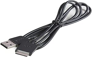 Sony WMC-NW20MU Walkman USB Cable Black — main product image