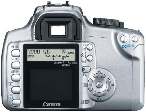 Canon 350D Digital Rebel XT DSLR (Renewed)